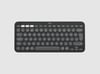 LOGITECH K380S PEBBLE KEYS 2 GRAFIT 920-011859