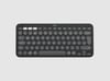 LOGITECH K380S PEBBLE KEYS 2 GRAFIT 920-011859