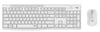 LOGITECH MK295 KABLOSUZ SET SESSİZ USB BEYAZ 920-010089