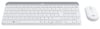 LOGITECH MK470 KABLOSUZ KLAVYE & MOUSE SETİ BEYAZ 920-009436