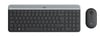 LOGITECH MK470 KABLOSUZ SET USB SİYAH 920-009435