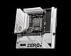 MSI B650M PROJECT ZERO AM5 DDR5 7600MHZ(OC) HDMI DP M.2 USB3.2 2.5G LAN WI-FI 6E mATX