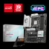 MSI B850 GAMING PLUS WIFI AM5 DDR5 8200MHZ(OC) DP 3x M.2 USB 10Gbs 5G LAN WI-FI 7 ATX