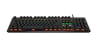 MSI FORGE GK300 RED SWITCH RGB MEKANIK GAMING KLAV