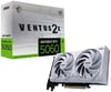 MSI GEFORCE RTX 5060 8G VENTUS 2X OC WHITE GDDR7 128B DX12 PCIE 5.0 X16 (3XDP 1XHDMI)