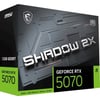 MSI GEFORCE RTX 5070 12G SHADOW 2X OC GDRR7 192Bit