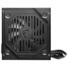 MSI MAG A600DN 600W 80+ POWER SUPPLY