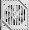 MSI MAG A650BNL WHITE 650W 80+ BRONZE POWER SUPPLY