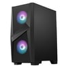 MSI MAG FORGE 100R TEMPERLİ CAM ATX GAMING KASA