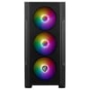 MSI MAG FORGE M100A 4x120mm ARGB mATX GAMING KASA