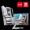MSI MPG B850 EDGE TI WIFI AM5 DDR5 8400MHZ(OC) HDMI 4x M.2 USB 10Gbs 5G LAN WI-FI 7 ATX