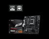 MSI PRO A620AM-B EVO AM5 DDR5 6800(OC) ANAKART