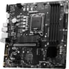 MSI PRO B760M-P DDR5 6800MHz(OC) M.2 HDMI mATX 1700p