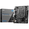 MSI PRO H610M-E DDR4 3200MHZ mATX 1700p