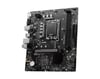 MSI PRO H610M-E DDR5 5600MHZ(OC) HDMI VGA M.2 mATX 1700P