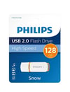 PHILIPS 128GB USB 2.0 SNOW TURUNCU FM12FD70B/00