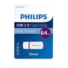 PHILIPS 64GB USB 2.0 25/10MB/S FM64FD70B/00