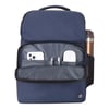 PLM OCTAGON NOTEBOOK SIRT ÇANTASI LACİVERT 15.6