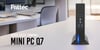 PRITTEC OX4 Q7-TH610L MINI PC I3-12100 / 8GB / 256