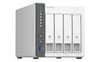 QNAP TS-433-4G 4 YUVALI 4GB DEPOLAMA ÜNİTESİ (Resmi Distribütör Garantili)
