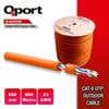 QPORT Q-CATO2R 23AWG 500 METRE TURUNCU KABLO