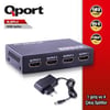 QPORT (Q-SPL4) FULL HD 1 GIRIS 4CIKIS HDMI SPLITTE