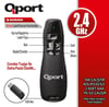 QPORT Q-SUN400 2.4 GHZ USB KIRMIZI LAZERLİ SUNUM KUMANDASI - PRESENTER