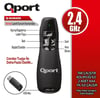 QPORT Q-SUN400 2.4 GHZ USB KIRMIZI LAZERLİ SUNUM KUMANDASI - PRESENTER