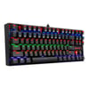 Redragon Kumara K552-KR Red Switch RGB Klavye