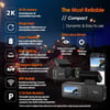 REXING V1 LITE 2K WIFI ARAC KAMERASI + 32GB SD KAR
