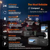 REXING V1 LITE 2K WIFI ARAC KAMERASI + 32GB SD KAR