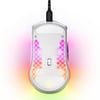 STEELSERIES AEROX 3 MOUSE SNOW 62603