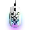 STEELSERIES AEROX 3 MOUSE SNOW 62603