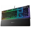 STEELSERIES APEX 3 TR 64808 IP32 RGB GAMING KLVY.
