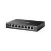 TP-LINK OMADA ES208GP 8PORT YÖNETİLEBLR 64W POE