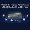 TP-LINK TL-SG105-M2 5PORT 100/1000/2500 YÖNETİLEMEZ SWITCH