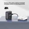 UNITEK 100W MASAÜSTÜ GAN ŞARJ İSTASYONU SİYAH (P1229ABK)