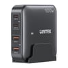 UNITEK 100W MASAÜSTÜ GAN ŞARJ İSTASYONU SİYAH (P1229ABK)