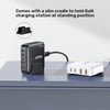 UNITEK 100W MASAÜSTÜ GAN ŞARJ İSTASYONU BEYAZ (P1229AWH)