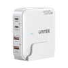 UNITEK 100W MASAÜSTÜ GAN ŞARJ İSTASYONU BEYAZ (P1229AWH)