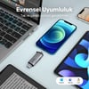 UNITEK 2' SI 1 ARADA KART OKUYUCU MICRO SD / SD (R1010A)