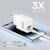 UNITEK 20W HIZLI ŞARJ ADAPTÖRÜ 1*USB-C (P1124ABK-EU)