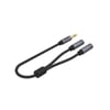 UNITEK 3.5MM AUX ÇOKLAYICI Y KABLO (Y-C956ABK)
