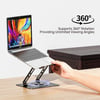 UNITEK 360 8-17.3” FANLI NOTEBOOK STANDI (OT1098AGY01)