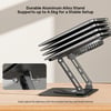 UNITEK 360 8-17.3” FANLI NOTEBOOK STANDI (OT1098AGY01)