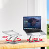 UNITEK 360D METAL 10-16” NOTEBOOK STAND (OT180SL)