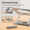 UNITEK 360D METAL 15.6” NOTEBOOK STAND VE 5in1 DOCKING STATION  (D1109B)