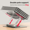 UNITEK 360D METAL 15.6” NOTEBOOK STAND VE 5in1 DOCKING STATION  (D1109B)