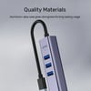 UNITEK 4-IN-1 ETHERNET HUB (Y-3088B)
