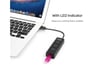 UNITEK 4 PORTS USB 3.0 HUB (Y-3089)